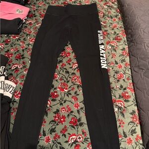 Victoria's Secret Black PINK Nation  Leggings